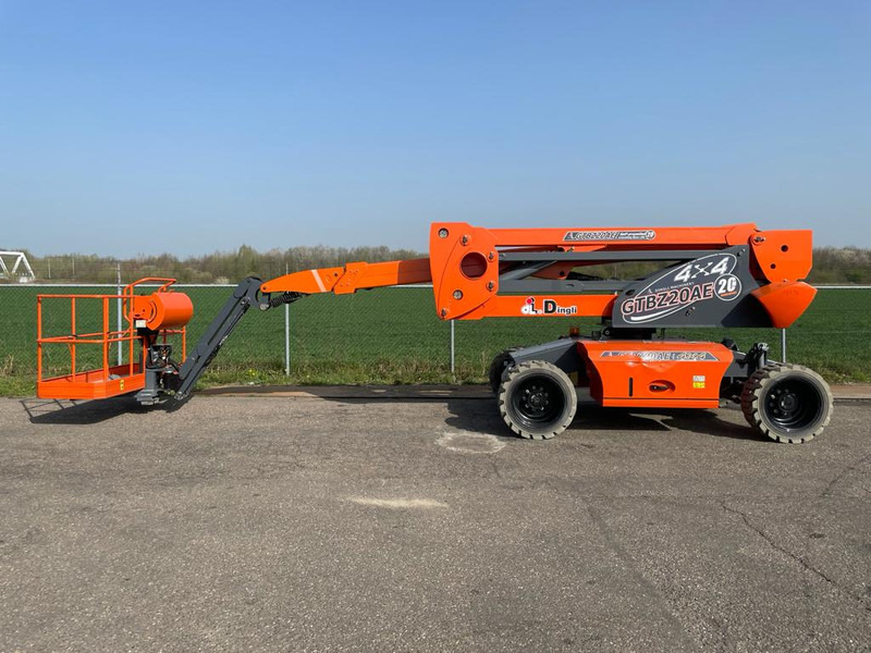 Dingli GTBZ20AE | 2018 - Nacelle articulée: photos 4 Dingli GTBZ20AE | 2018 - Nacelle articulée: photos 4