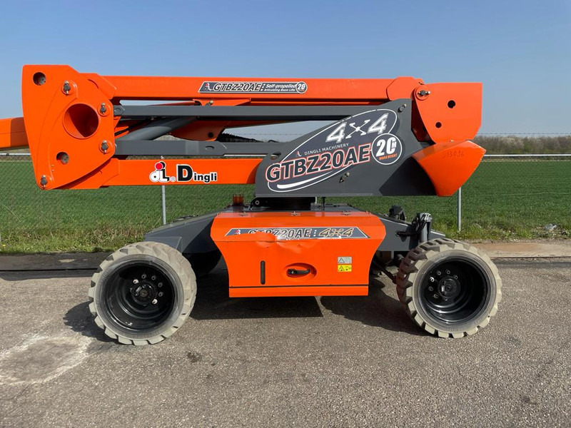 Dingli GTBZ20AE | 2018 - Nacelle articulée: photos 3 Dingli GTBZ20AE | 2018 - Nacelle articulée: photos 3