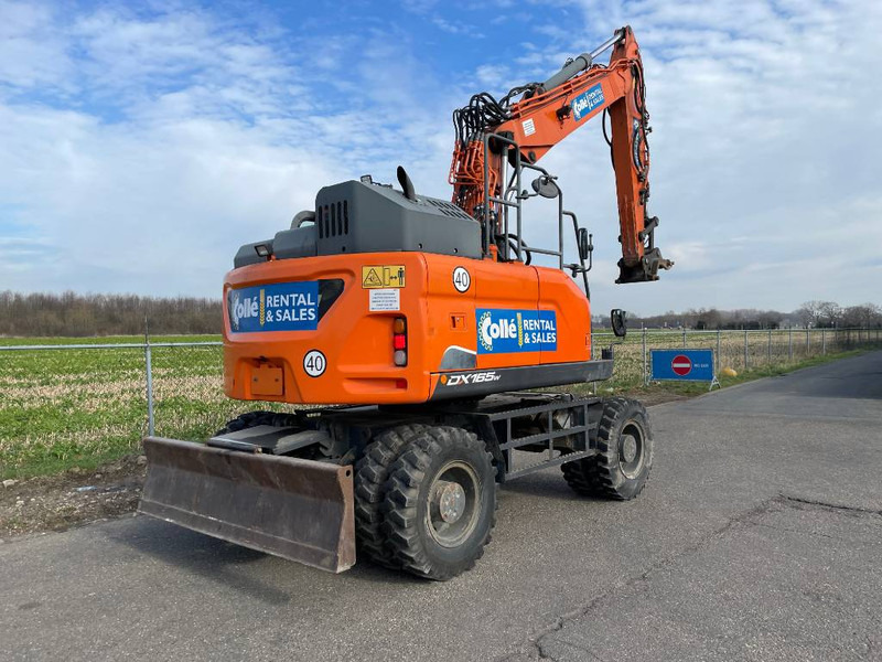 Doosan DX165W-5 - Pelle sur pneus: photos 5 Doosan DX165W-5 - Pelle sur pneus: photos 5