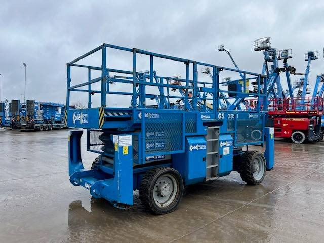 Genie GS 3390 - Nacelle ciseaux: photos 4 Genie GS 3390 - Nacelle ciseaux: photos 4