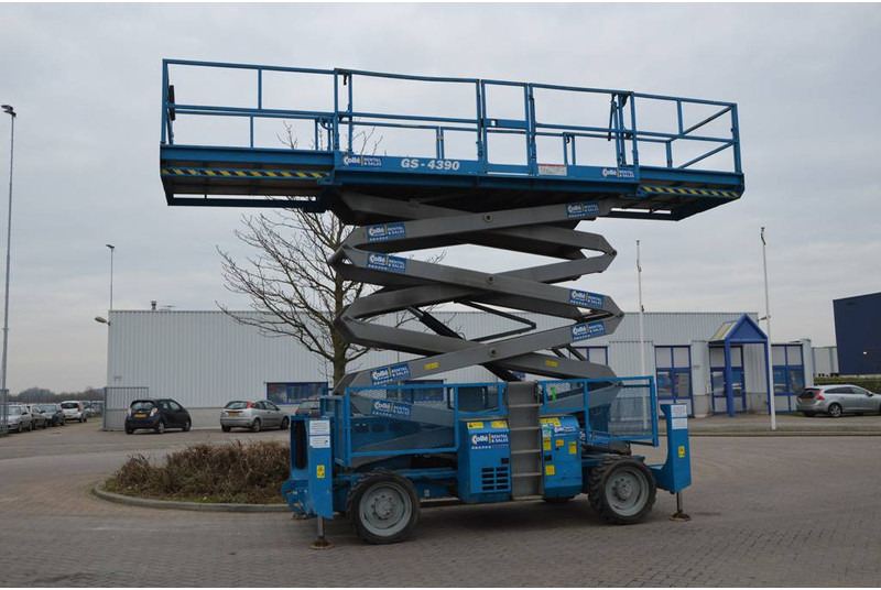Genie GS4390RT - Nacelle ciseaux: photos 1 Genie GS4390RT - Nacelle ciseaux: photos 1