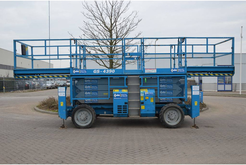 Genie GS4390RT - Nacelle ciseaux: photos 5 Genie GS4390RT - Nacelle ciseaux: photos 5