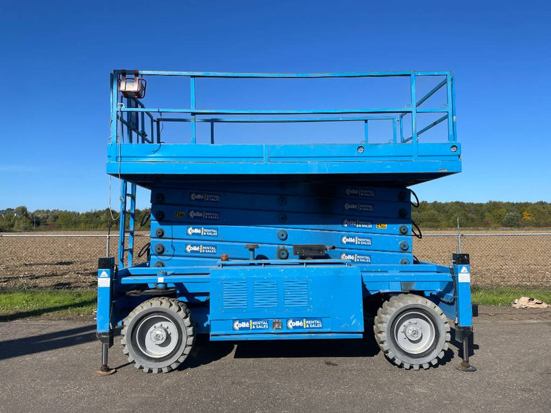 HAB S225-24D 4WDS 22M - Nacelle ciseaux: photos 4 HAB S225-24D 4WDS 22M - Nacelle ciseaux: photos 4