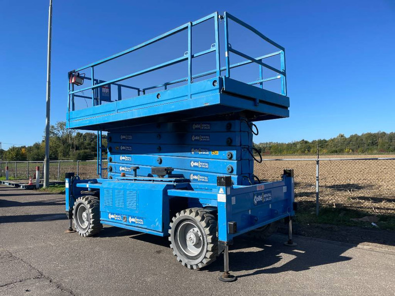 HAB S225-24D 4WDS 22M - Nacelle ciseaux: photos 3 HAB S225-24D 4WDS 22M - Nacelle ciseaux: photos 3