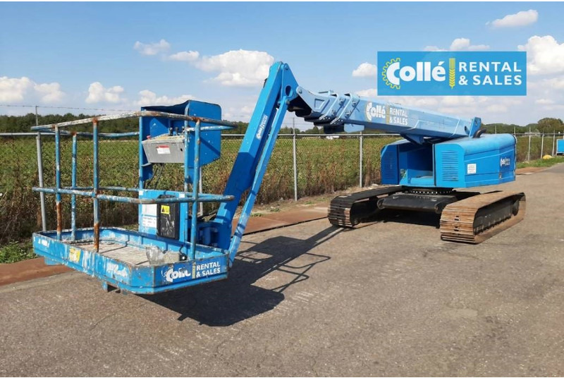HAB TR16JD | 2014 - Nacelle télescopique: photos 2 HAB TR16JD | 2014 - Nacelle télescopique: photos 2