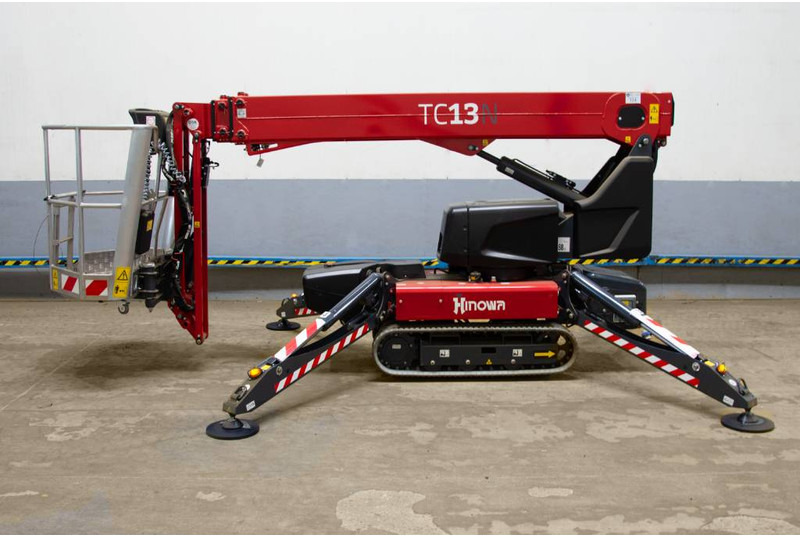 Hinowa TC13N | 2022 - Nacelle télescopique, Nacelle araignée: photos 1 Hinowa TC13N | 2022 - Nacelle télescopique, Nacelle araignée: photos 1