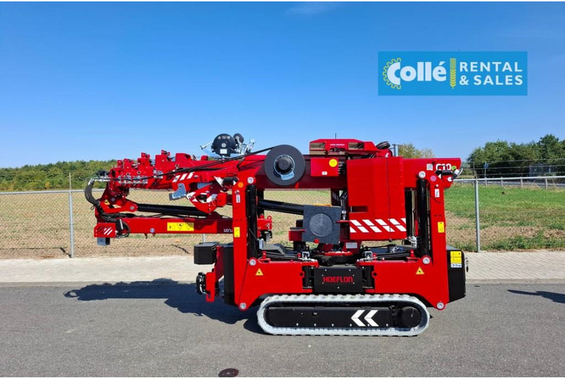 Hoeflon C10e | 2025 - Mini grue: photos 2 Hoeflon C10e | 2025 - Mini grue: photos 2