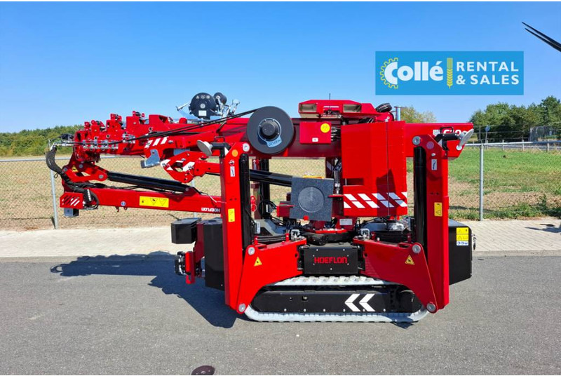 Hoeflon C10e | 2025 - Mini grue: photos 1 Hoeflon C10e | 2025 - Mini grue: photos 1