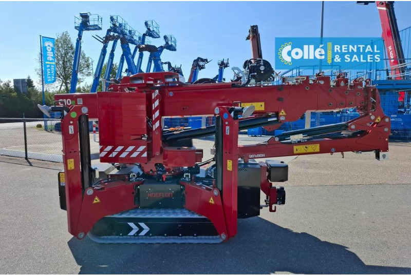 Hoeflon C10e | 2025 - Mini grue: photos 4 Hoeflon C10e | 2025 - Mini grue: photos 4