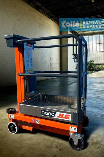 JLG Nano | 2023 - Nacelle à mât vertical: photos 1 JLG Nano | 2023 - Nacelle à mât vertical: photos 1