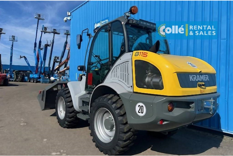Kramer 8115 | 2024 - Chargeuse sur pneus: photos 5 Kramer 8115 | 2024 - Chargeuse sur pneus: photos 5