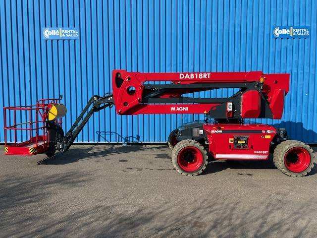 MAGNI DAB 18 RT | 2024 - Nacelle articulée: photos 1 MAGNI DAB 18 RT | 2024 - Nacelle articulée: photos 1