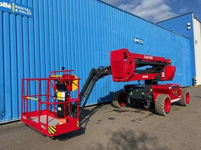 MAGNI DAB 18 RT | 2024 - Nacelle articulée: photos 4 MAGNI DAB 18 RT | 2024 - Nacelle articulée: photos 4