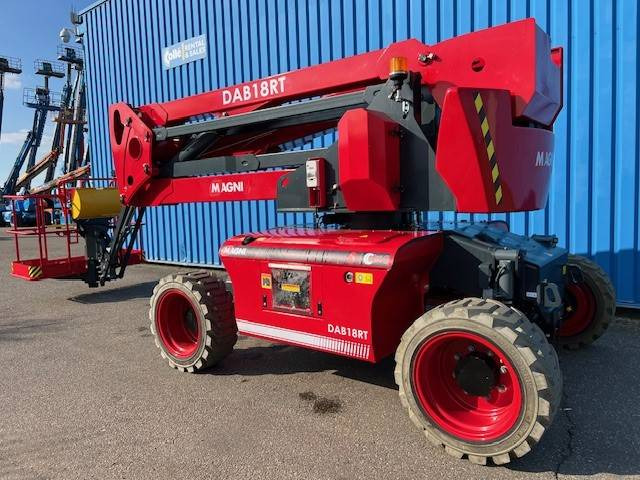 MAGNI DAB 18 RT | 2024 - Nacelle articulée: photos 2 MAGNI DAB 18 RT | 2024 - Nacelle articulée: photos 2