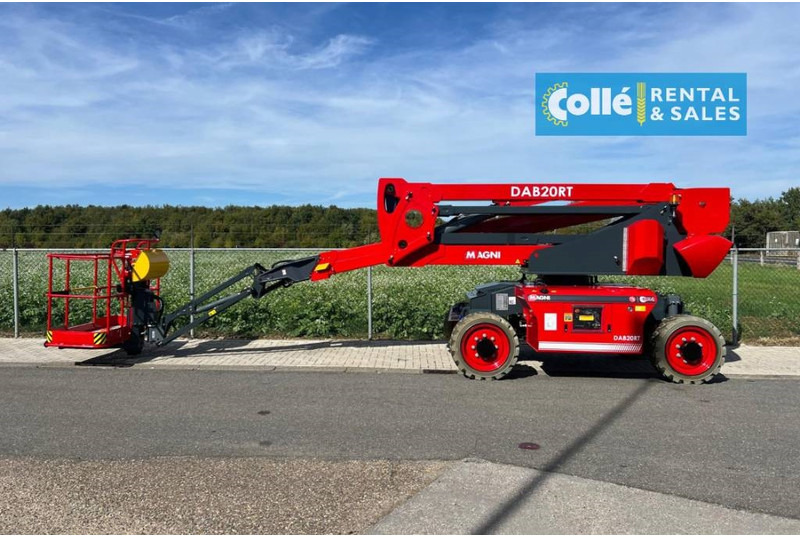 MAGNI DAB 20 RT | 2025 - Nacelle articulée: photos 3 MAGNI DAB 20 RT | 2025 - Nacelle articulée: photos 3