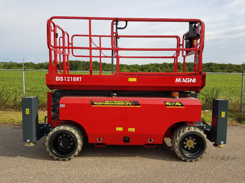 MAGNI DS 1218 RT | 2024 - Nacelle ciseaux: photos 4 MAGNI DS 1218 RT | 2024 - Nacelle ciseaux: photos 4