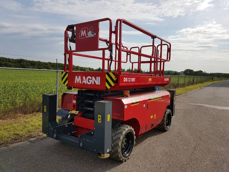 MAGNI DS 1218 RT | 2024 - Nacelle ciseaux: photos 2 MAGNI DS 1218 RT | 2024 - Nacelle ciseaux: photos 2