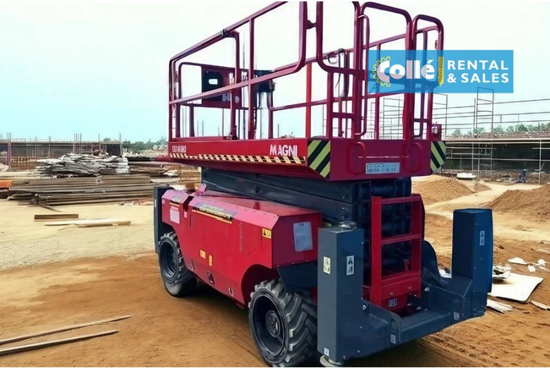 MAGNI DS 1418 RT | 2019 - Nacelle ciseaux: photos 3 MAGNI DS 1418 RT | 2019 - Nacelle ciseaux: photos 3