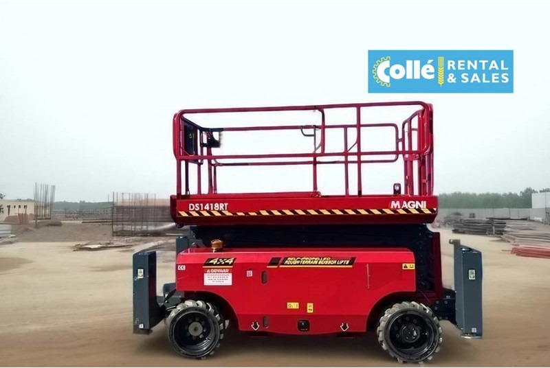 MAGNI DS 1418 RT | 2019 - Nacelle ciseaux: photos 2 MAGNI DS 1418 RT | 2019 - Nacelle ciseaux: photos 2