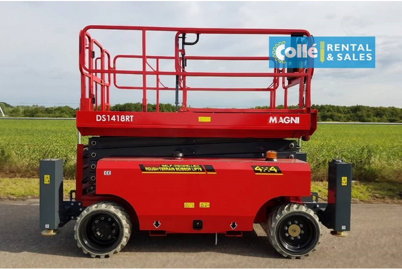 MAGNI DS 1418 RT | 2022 - Nacelle ciseaux: photos 2 MAGNI DS 1418 RT | 2022 - Nacelle ciseaux: photos 2