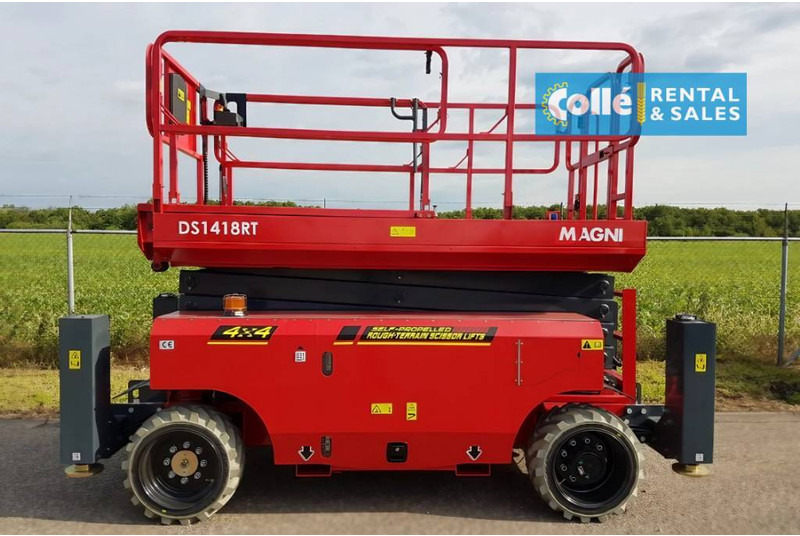 MAGNI DS 1418 RT | 2022 - Nacelle ciseaux: photos 1 MAGNI DS 1418 RT | 2022 - Nacelle ciseaux: photos 1