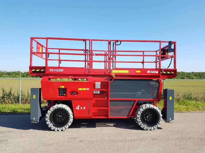 MAGNI DS 1523 RT | 2022 - Nacelle ciseaux: photos 4 MAGNI DS 1523 RT | 2022 - Nacelle ciseaux: photos 4