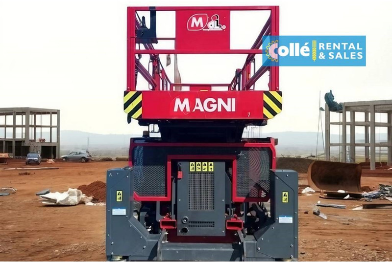 MAGNI DS 1823 RT | 2021 - Nacelle ciseaux: photos 5 MAGNI DS 1823 RT | 2021 - Nacelle ciseaux: photos 5
