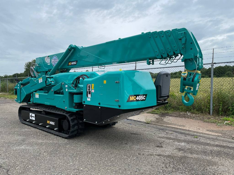 Maeda MC 405 CRME - 3 | 2021 - Mini grue: photos 5 Maeda MC 405 CRME - 3 | 2021 - Mini grue: photos 5