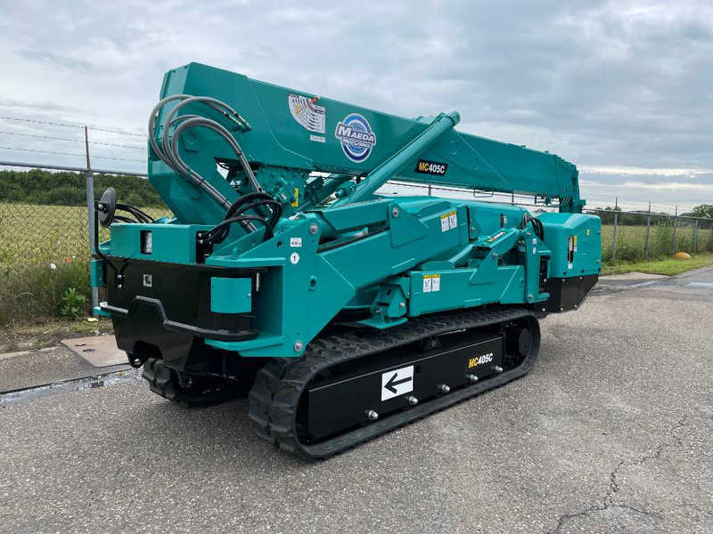 Maeda MC 405 CRME - 3 | 2021 - Mini grue: photos 4 Maeda MC 405 CRME - 3 | 2021 - Mini grue: photos 4