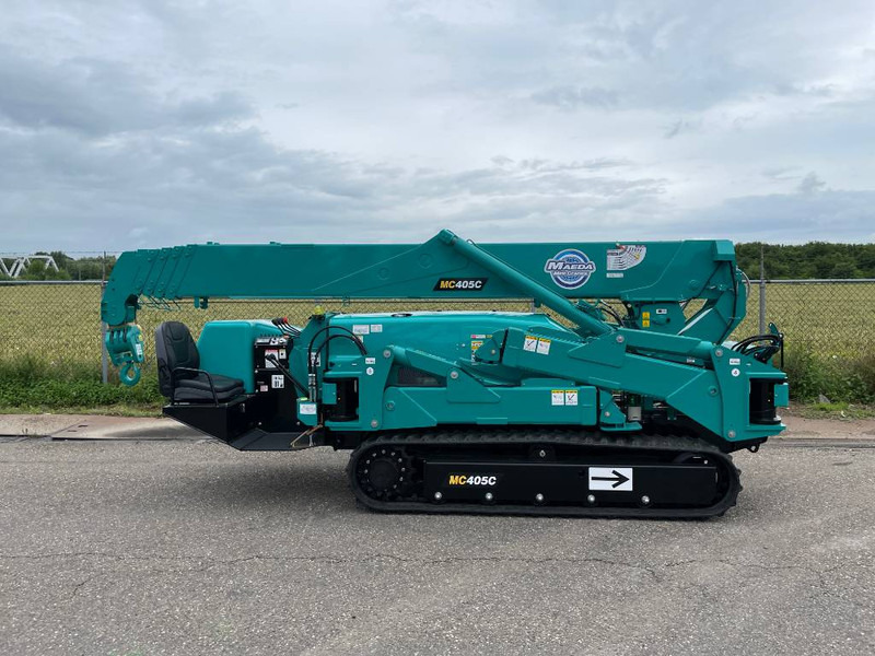 Maeda MC 405 CRME - 3 | 2021 - Mini grue: photos 3 Maeda MC 405 CRME - 3 | 2021 - Mini grue: photos 3