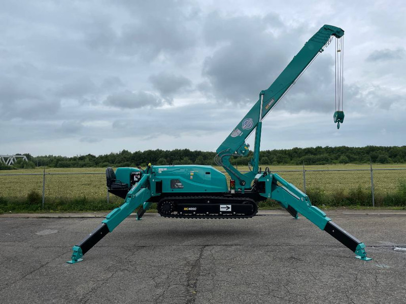 Maeda MC 405 CRME - 3 | 2021 - Mini grue: photos 1 Maeda MC 405 CRME - 3 | 2021 - Mini grue: photos 1