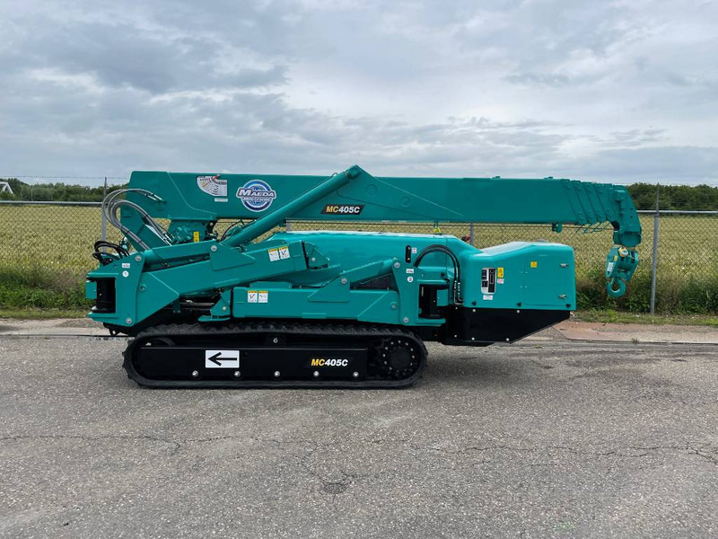 Maeda MC 405 CRME - 3 | 2021 - Mini grue: photos 2 Maeda MC 405 CRME - 3 | 2021 - Mini grue: photos 2