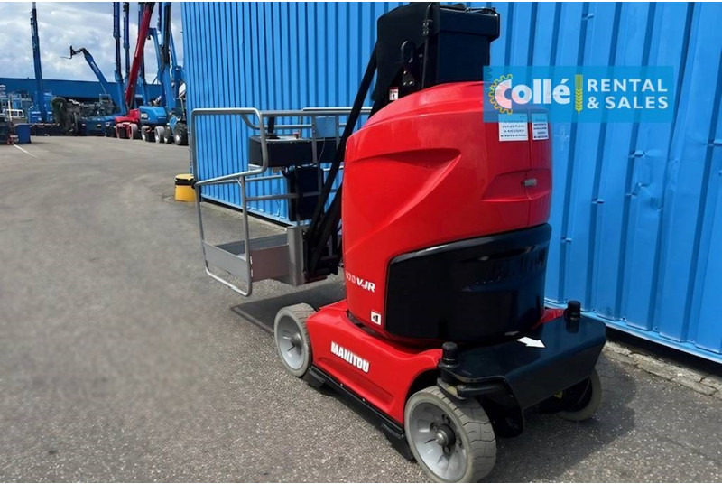 Manitou 100 VJR | 2014 - Nacelle articulée: photos 5 Manitou 100 VJR | 2014 - Nacelle articulée: photos 5