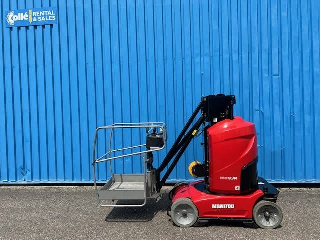Manitou 100 VJR | 2016 - Nacelle à mât vertical: photos 1 Manitou 100 VJR | 2016 - Nacelle à mât vertical: photos 1