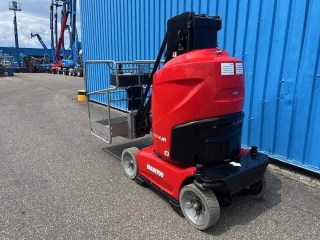 Manitou 100 VJR | 2016 - Nacelle à mât vertical: photos 3 Manitou 100 VJR | 2016 - Nacelle à mât vertical: photos 3