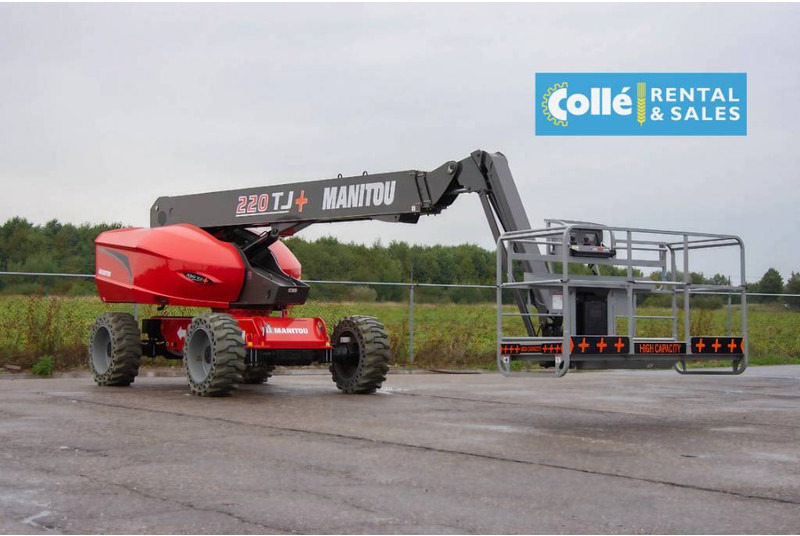 Manitou 220TJ+ | 2023 - Nacelle télescopique: photos 1 Manitou 220TJ+ | 2023 - Nacelle télescopique: photos 1