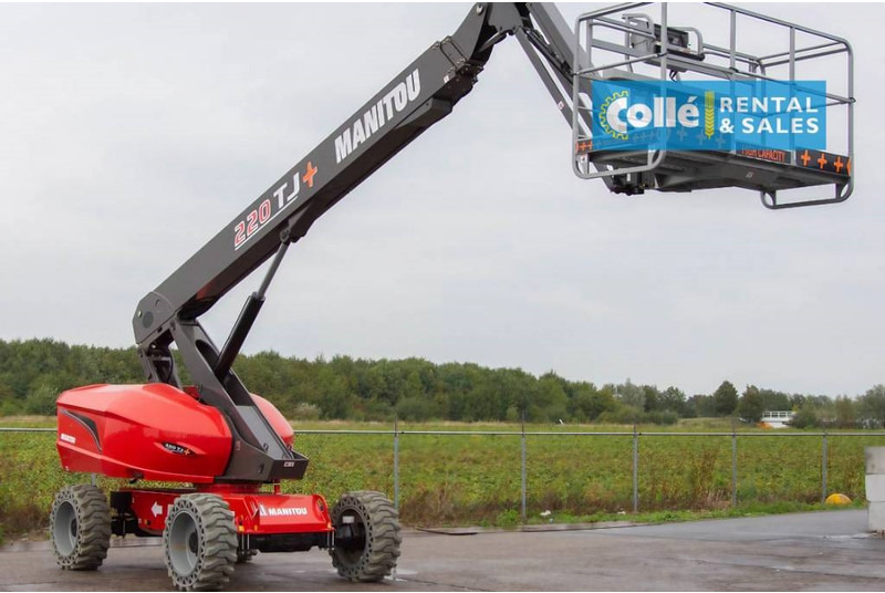 Manitou 220TJ+ | 2023 - Nacelle télescopique: photos 3 Manitou 220TJ+ | 2023 - Nacelle télescopique: photos 3