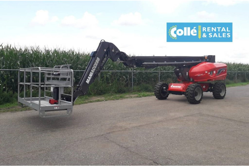 Manitou 280 TJ | 2016 - Nacelle télescopique: photos 2 Manitou 280 TJ | 2016 - Nacelle télescopique: photos 2