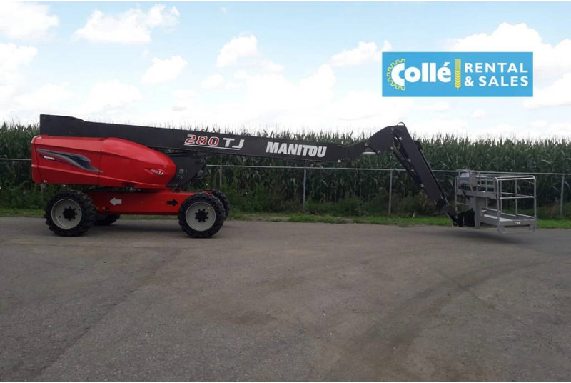 Manitou 280 TJ | 2016 - Nacelle télescopique: photos 1 Manitou 280 TJ | 2016 - Nacelle télescopique: photos 1