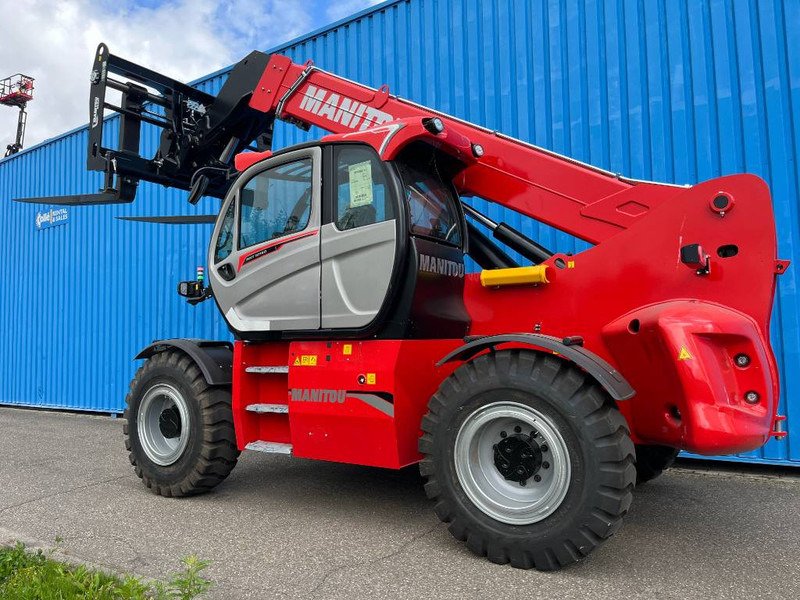Manitou MHT 10160 | 2023 - Chariot télescopique: photos 4 Manitou MHT 10160 | 2023 - Chariot télescopique: photos 4