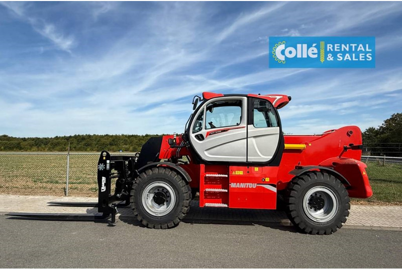 Manitou MHT 10160 | 2023 - Chariot télescopique: photos 4 Manitou MHT 10160 | 2023 - Chariot télescopique: photos 4