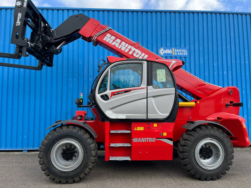 Manitou MHT 10160 | 2023 - Chariot télescopique: photos 1 Manitou MHT 10160 | 2023 - Chariot télescopique: photos 1