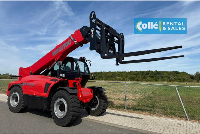 Manitou MHT 10160 | 2023 - Chariot télescopique: photos 2 Manitou MHT 10160 | 2023 - Chariot télescopique: photos 2