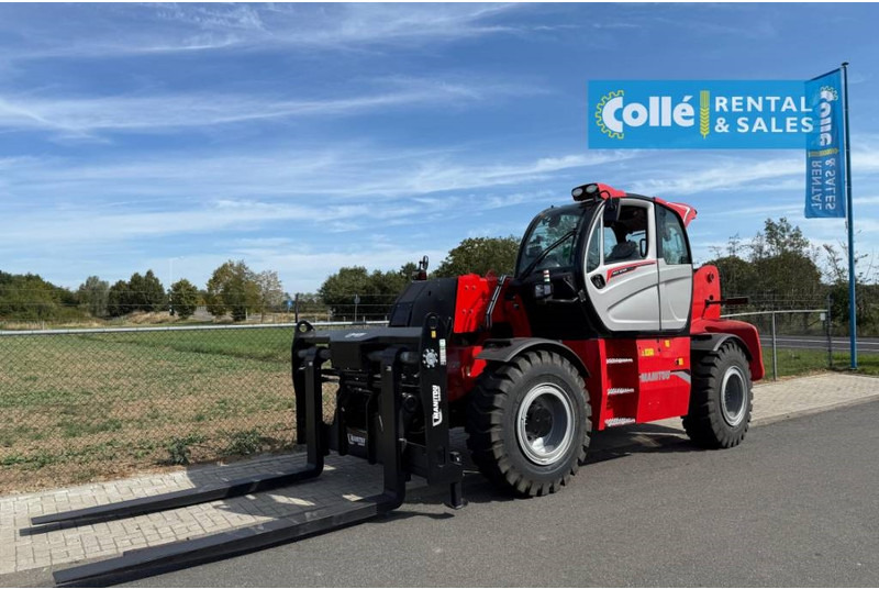 Manitou MHT 10160 | 2023 - Chariot télescopique: photos 3 Manitou MHT 10160 | 2023 - Chariot télescopique: photos 3