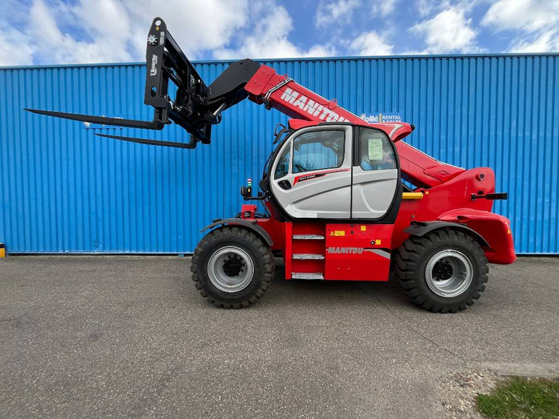Manitou MHT 10160 | 2023 - Chariot télescopique: photos 2 Manitou MHT 10160 | 2023 - Chariot télescopique: photos 2