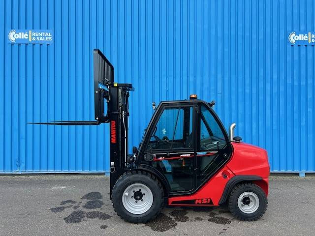 Manitou MSI 30 - Chariot tout terrain: photos 5 Manitou MSI 30 - Chariot tout terrain: photos 5