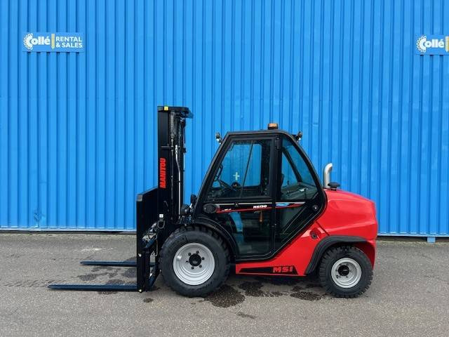 Manitou MSI 30 - Chariot tout terrain: photos 1 Manitou MSI 30 - Chariot tout terrain: photos 1