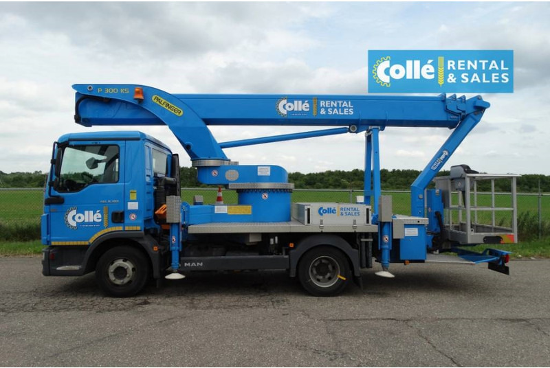 Palfinger P 300 KS | 2015 - Camion avec nacelle: photos 4 Palfinger P 300 KS | 2015 - Camion avec nacelle: photos 4