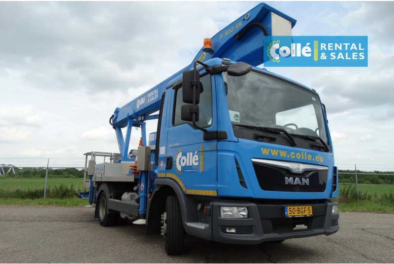 Palfinger P 300 KS | 2015 - Camion avec nacelle: photos 3 Palfinger P 300 KS | 2015 - Camion avec nacelle: photos 3