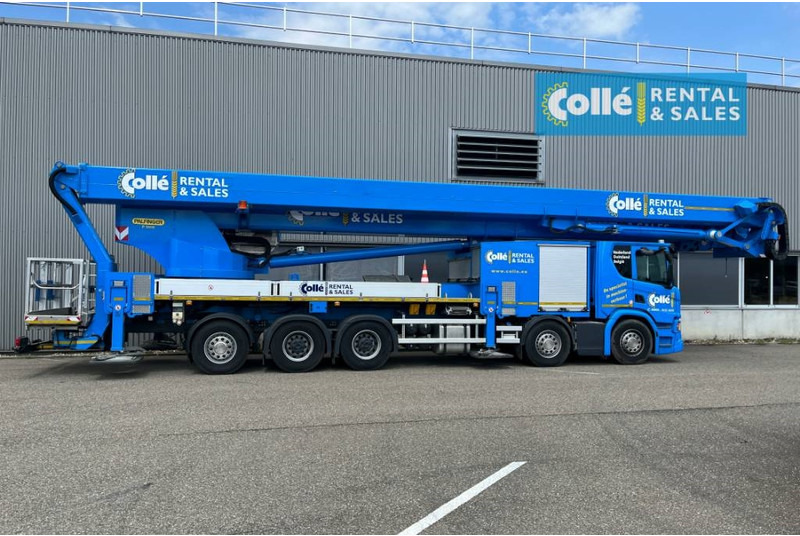 Palfinger P 900 | 2018 - Camion avec nacelle: photos 3 Palfinger P 900 | 2018 - Camion avec nacelle: photos 3